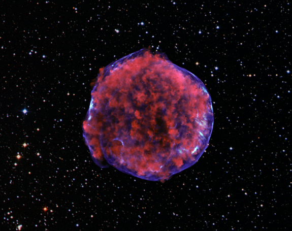 Explosive Studies of Universe's Expansion Win Nobel Prize in Physics